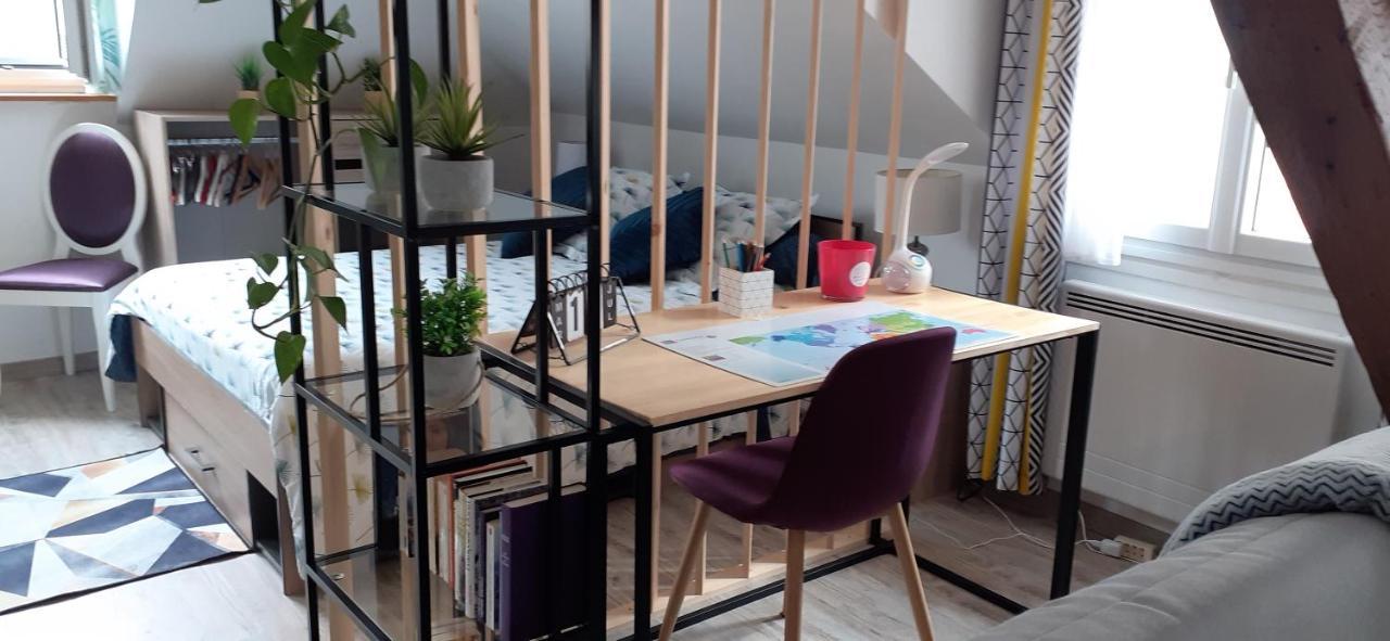 Coeur de ville, loft 3 étoiles lumineux au pied des Pyrénées Bagnères-de-Bigorre Exterior foto